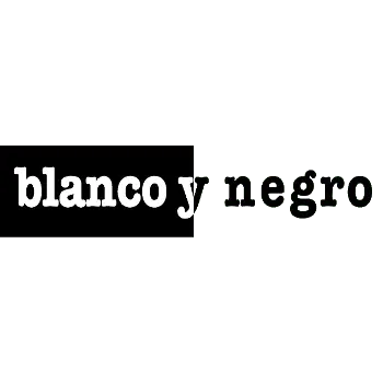 blanco y negro